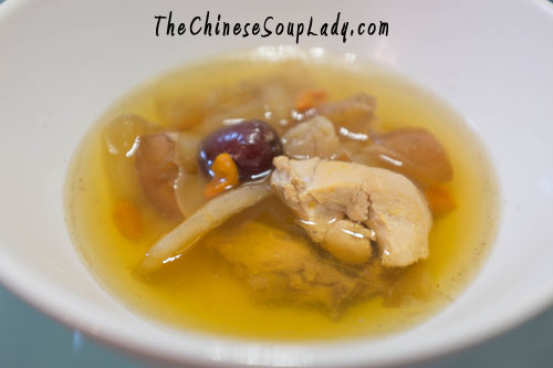 Chinese medicinal soup